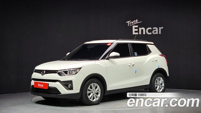KG Mobility (SsangYong) TIBOLI 2020