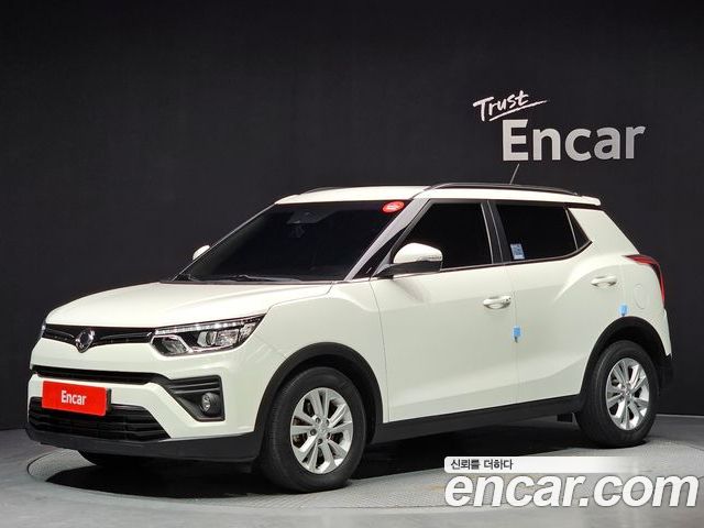 KG_Mobility_Ssangyong TIBOLI 2020