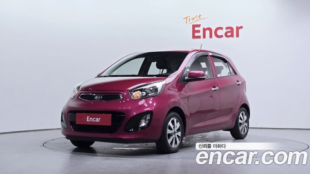 Kia morning 2014