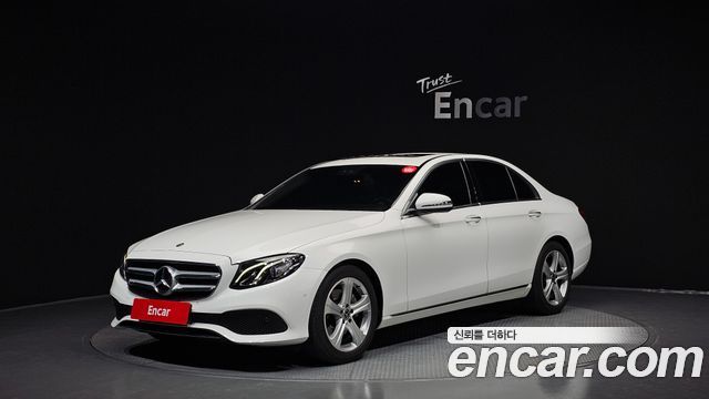 Mercedes-Benz E-Class 2018