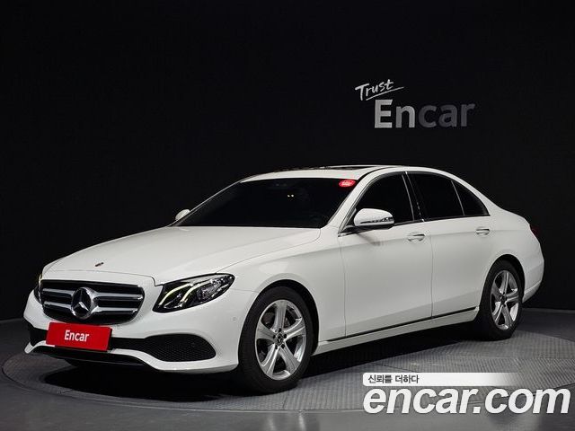 Mercedes-Benz E-Class 2018