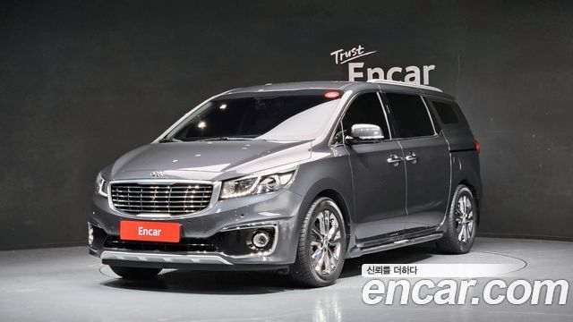 Kia Canival 2016