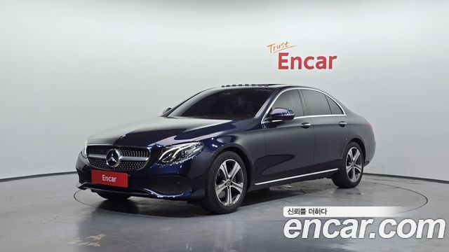 Mercedes-Benz E-Class 2018