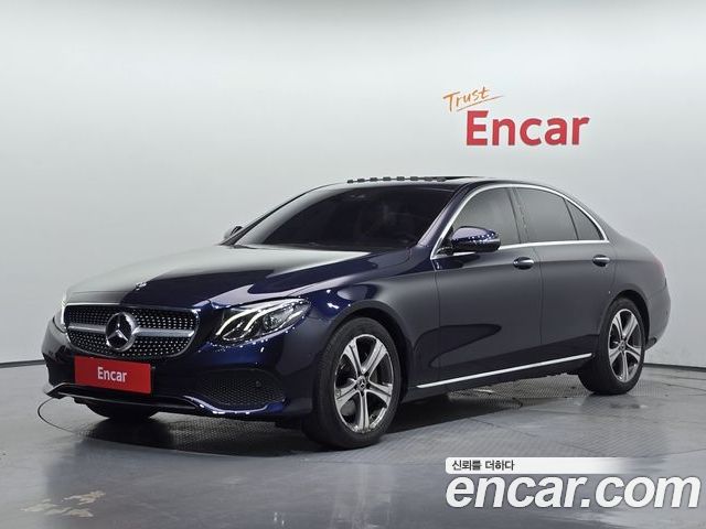 Mercedes-Benz E-Class 2018