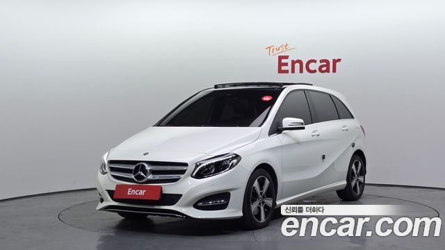 Mercedes-Benz B-Class 2018