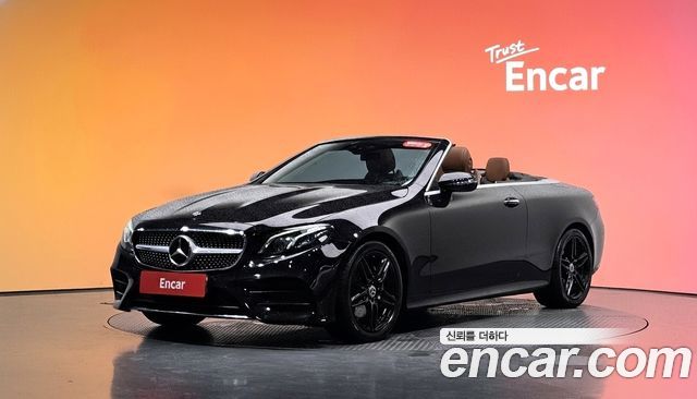 Mercedes-Benz E-Class 2018