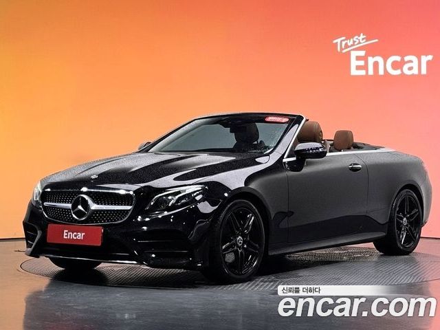 Mercedes-Benz E-Class 2018
