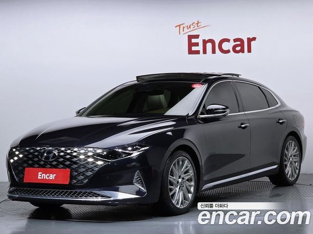 Hyundai Grandeur 2021