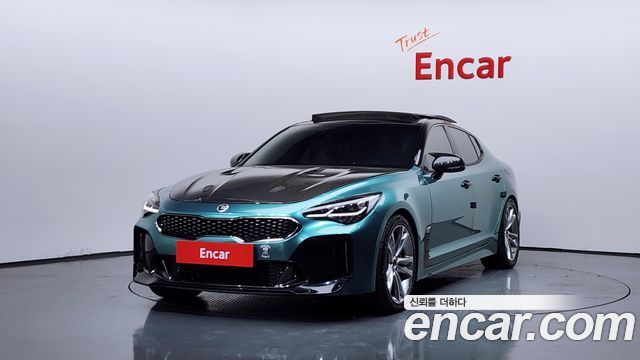 Kia Stinger 2017