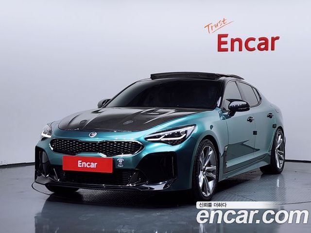 Kia Stinger 2017