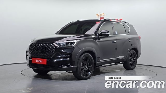 KG_Mobility_Ssangyong Rexton 2021