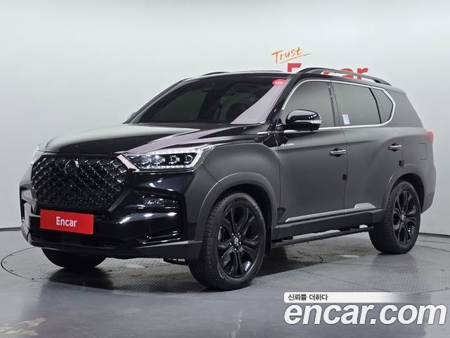 KG_Mobility_Ssangyong Rexton 2021