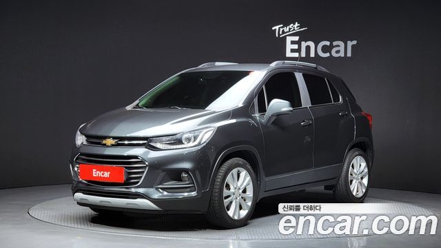 ChevroletGMDaewoo Trax 2018