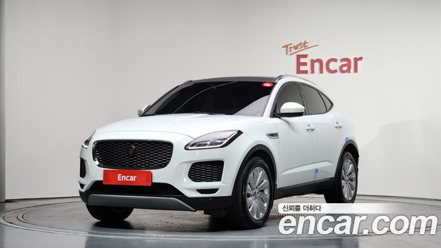 Jaguar E-PACE 2020