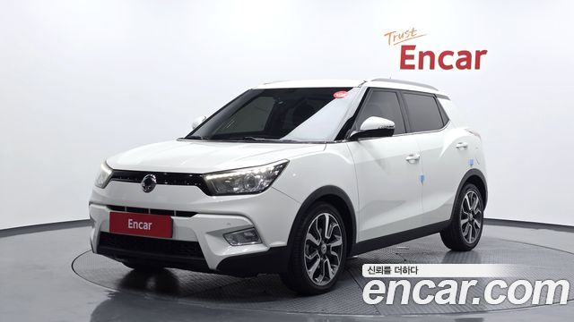 KG Mobility (SsangYong) TIBOLI 2015