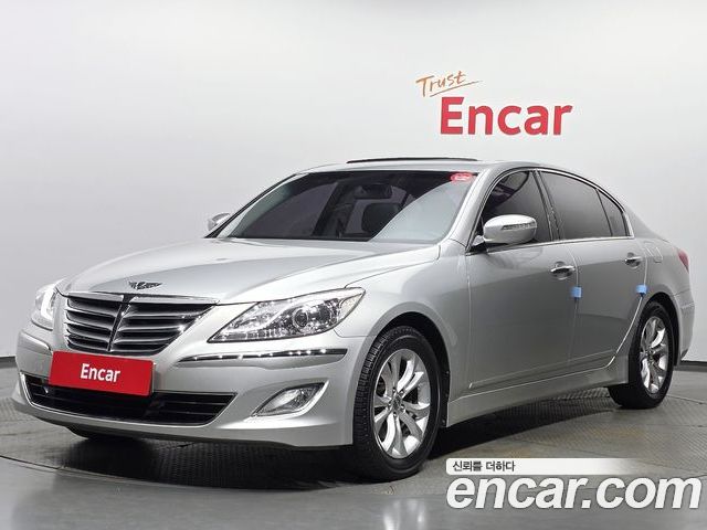 Hyundai Genesis 2011