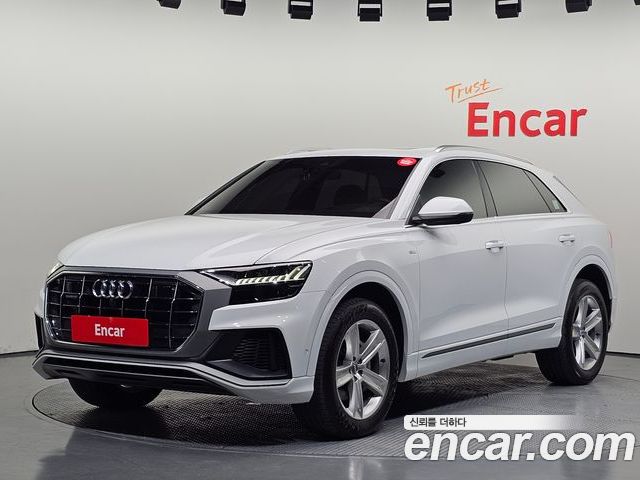Audi Q8 2020