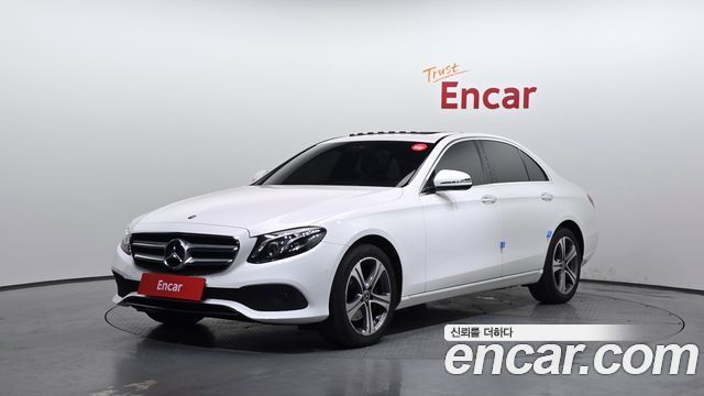 Mercedes-Benz E-Class 2018