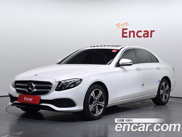 Mercedes-Benz E-Class 2018