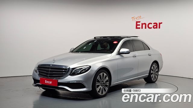 Mercedes-Benz E-Class 2017