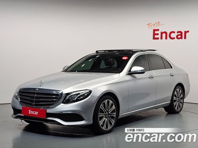 Mercedes-Benz E-Class 2017
