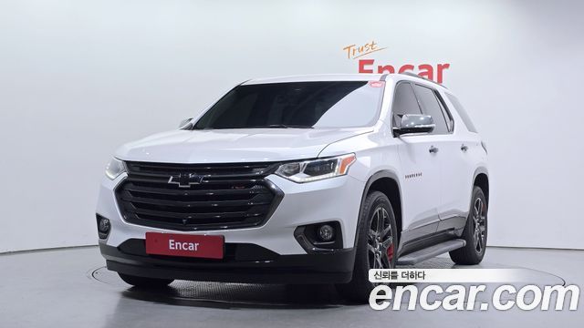 ChevroletGMDaewoo Traverse 2021