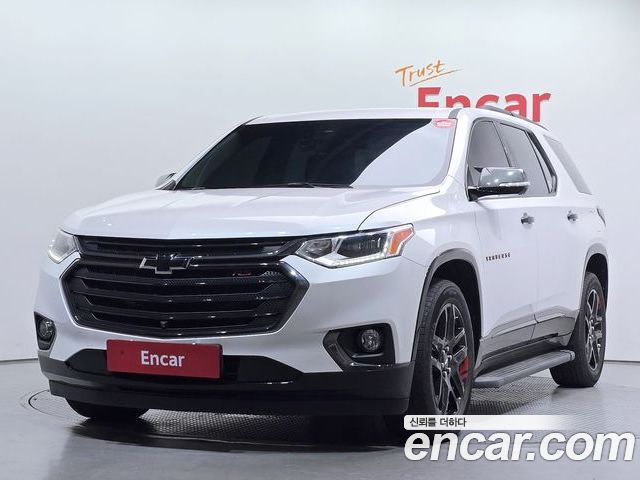 ChevroletGMDaewoo Traverse 2021