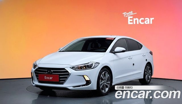 Hyundai AVANTE 2018