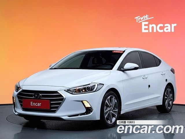 Hyundai AVANTE 2018