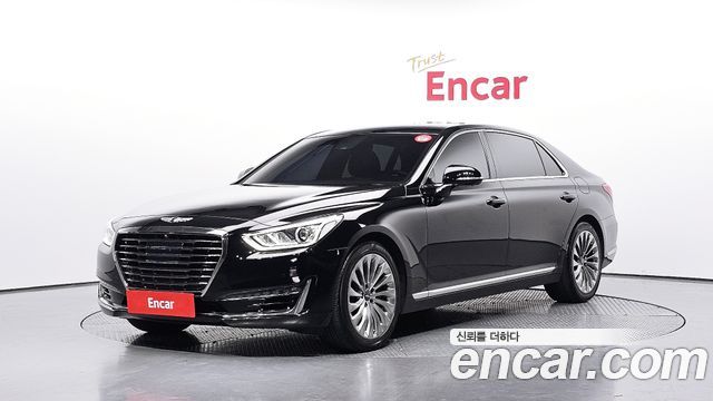Genesis EQ900 2016