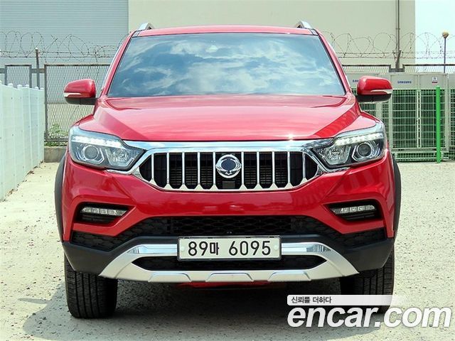 KG_Mobility_Ssangyong Rexton 2020