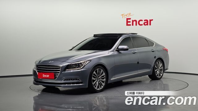 Hyundai Genesis 2015