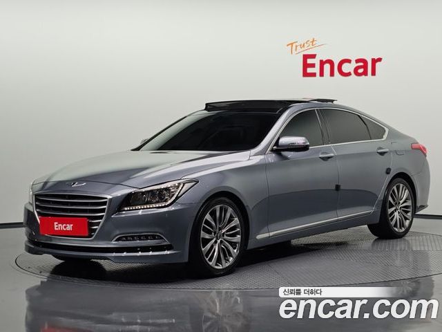Hyundai Genesis 2015