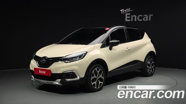 Renault-KoreaSamsung QM3 2018