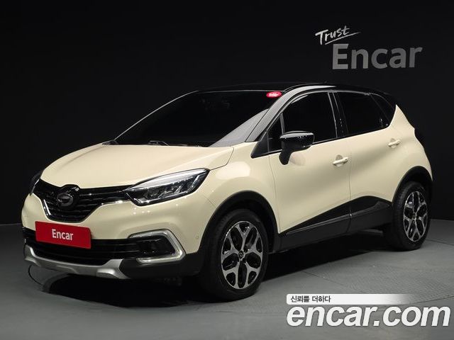 Renault-KoreaSamsung QM3 2018