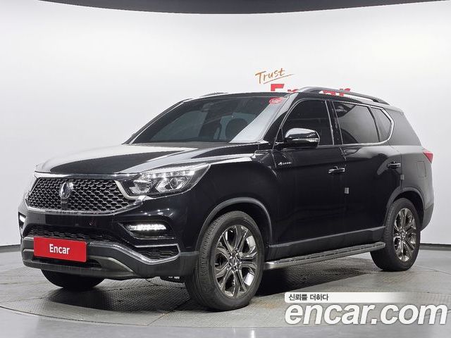KG_Mobility_Ssangyong Rexton 2020