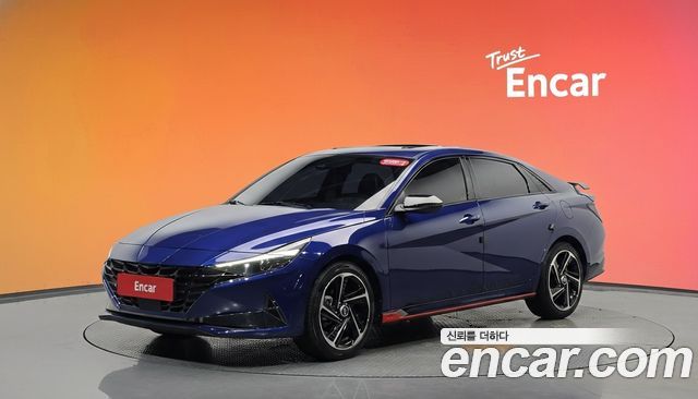 Hyundai AVANTE 2021