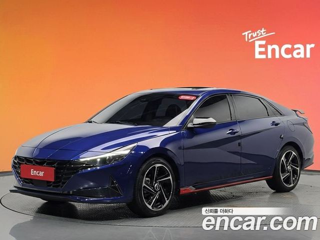 Hyundai AVANTE 2021