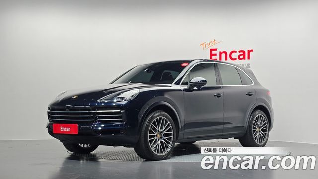 Porsche Cayenne 2020