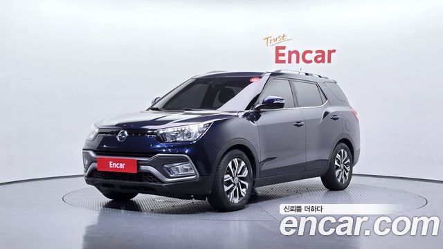 KG Mobility (SsangYong) TIBOLI 2018