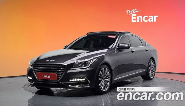 Genesis G80 2018