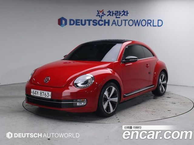 Volkswagen Beatle 2014