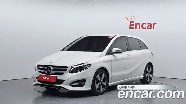 Mercedes-Benz B-Class 2018