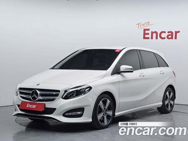 Mercedes-Benz B-Class 2018