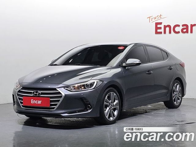 Hyundai AVANTE 2018