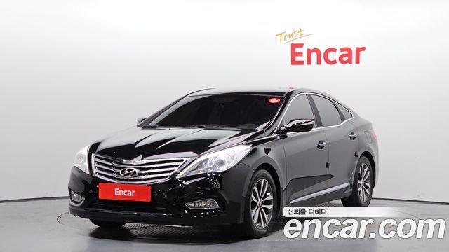Hyundai Grandeur 2011