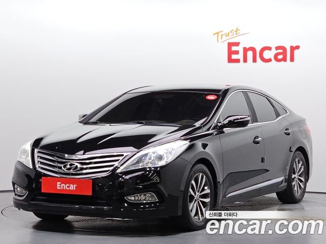 Hyundai Grandeur 2011