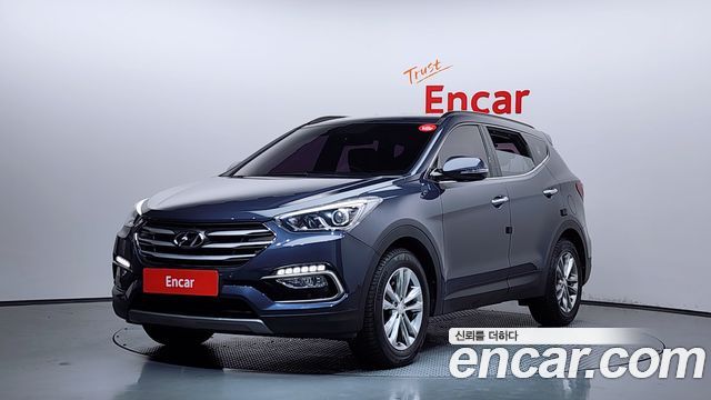 Hyundai Santafe 2017