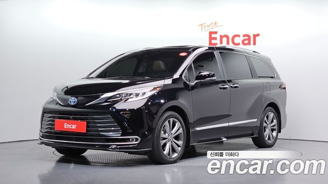 Toyota Sienna 2024