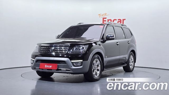 Kia Mohave 2017